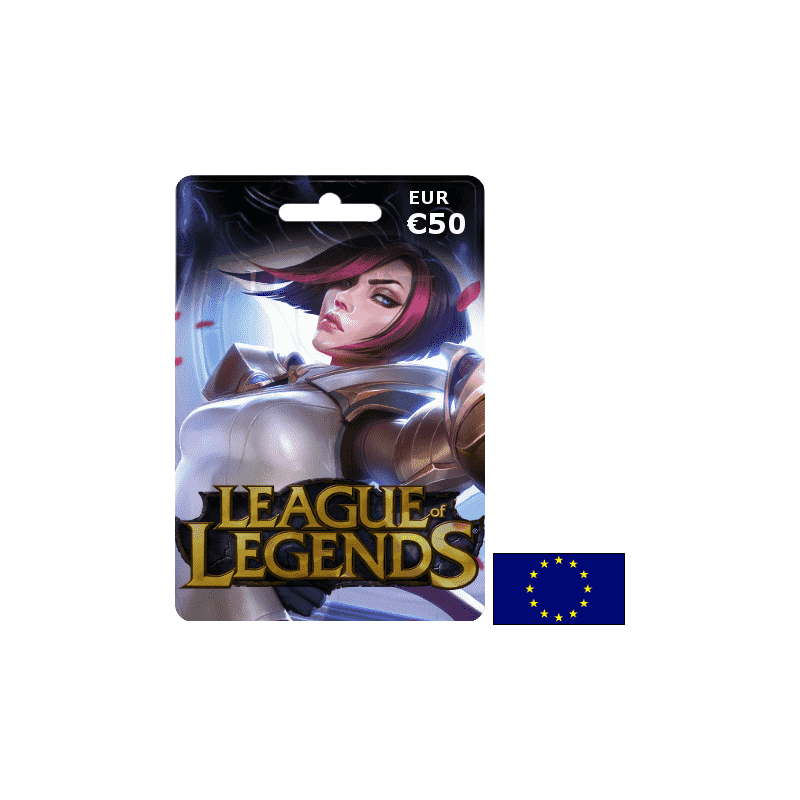 League of Legends EUW EUR 50€