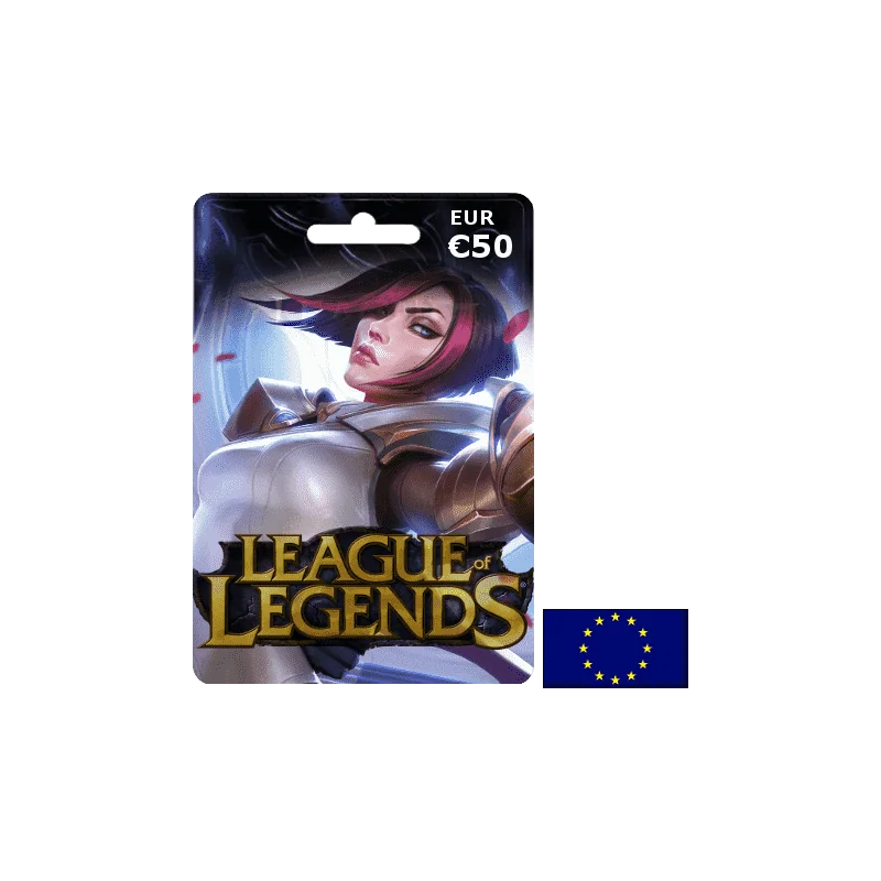 League of Legends EUW EUR 50€ en Tunisie