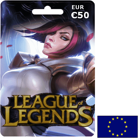 League of Legends EUW EUR 50€ en Tunisie
