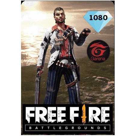 Free Fire MENA 1080 Diamonds