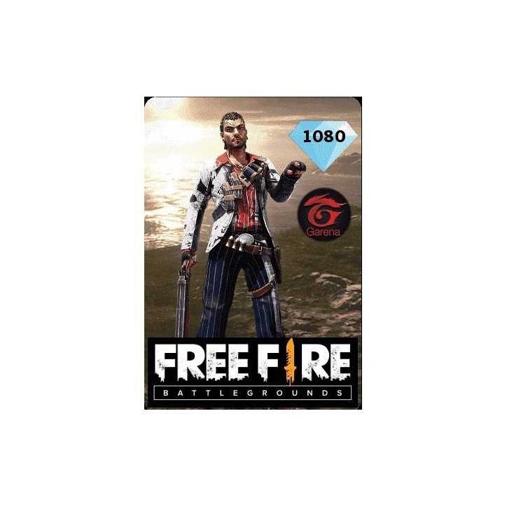 Free Fire MENA 1080 Diamonds - Cartes cadeaux et abonnements - gamezone