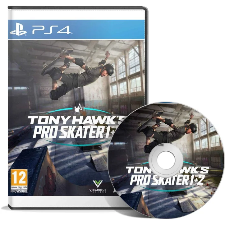 Tony Hawk's Pro Skater 1+2 (PS4) Tony Hawk's Pro Skater 1+2 (PS4) - JEUX PS4 - gamezone