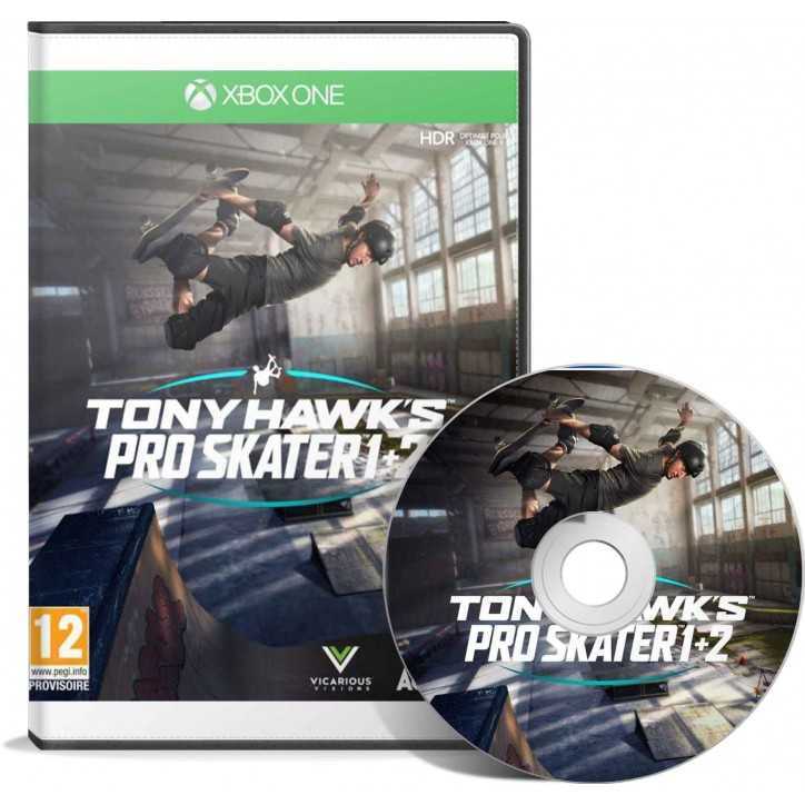 Tony Hawk's Pro Skater 1+2 (Xbox One) - JEUX XBOX - gamezone