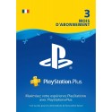 PlayStation Plus: abonnement de 03 mois Compte français en Tunisie
