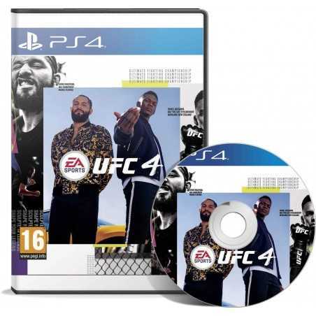 EA Sports UFC 4 PS4 en Tunisie