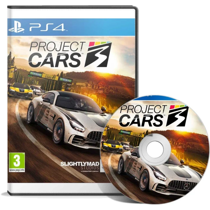 Project Cars 3 (PS4) - JEUX PS4 - gamezone