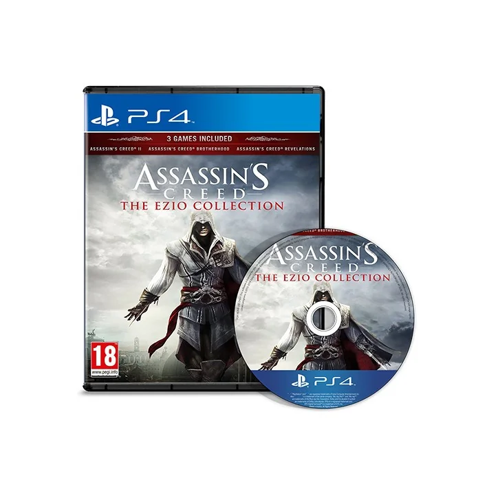 Assassin's Creed : Ezio Collection Assassin's Creed : Ezio Collection - JEUX PS4 - gamezone