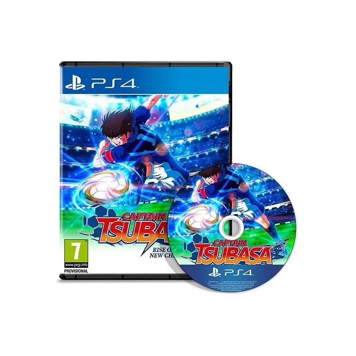 Captain Tsubasa : Rise of New Champions الكابتن ماجد PS4 - JEUX PS4 - gamezone