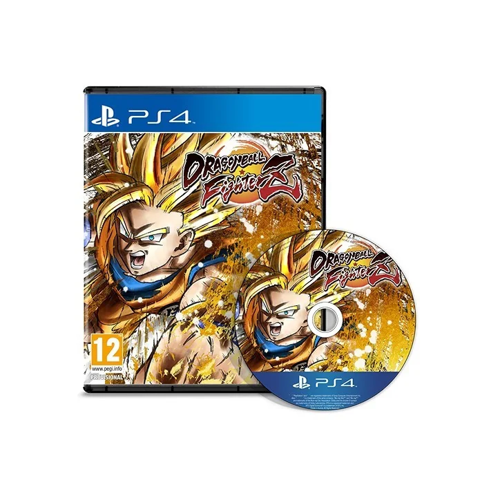 DragonBall Fighter Z DragonBall Fighter Z - JEUX PS4 - gamezone