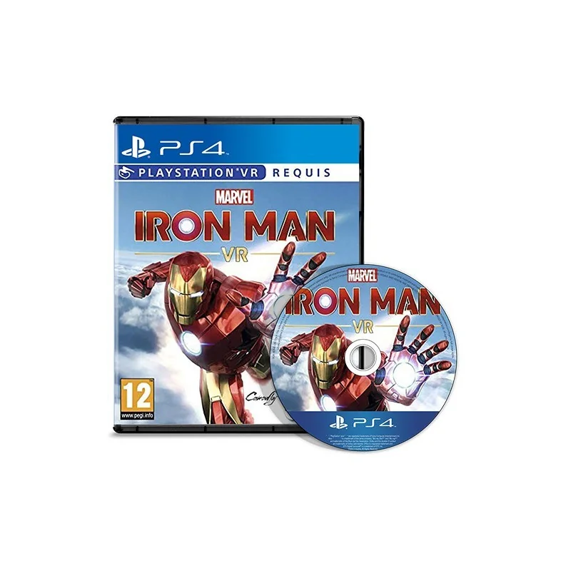 Marvel's Iron Man PS4 VR en Tunisie