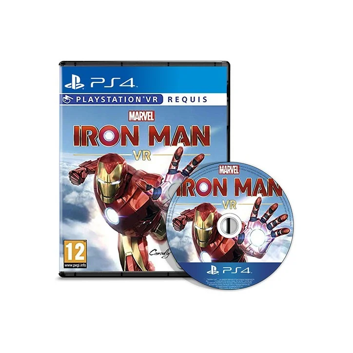 Marvel's Iron Man PS4 VR - JEUX PS4 - gamezone