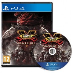 Street Fighter V Arcade Edition PS4 en Tunisie