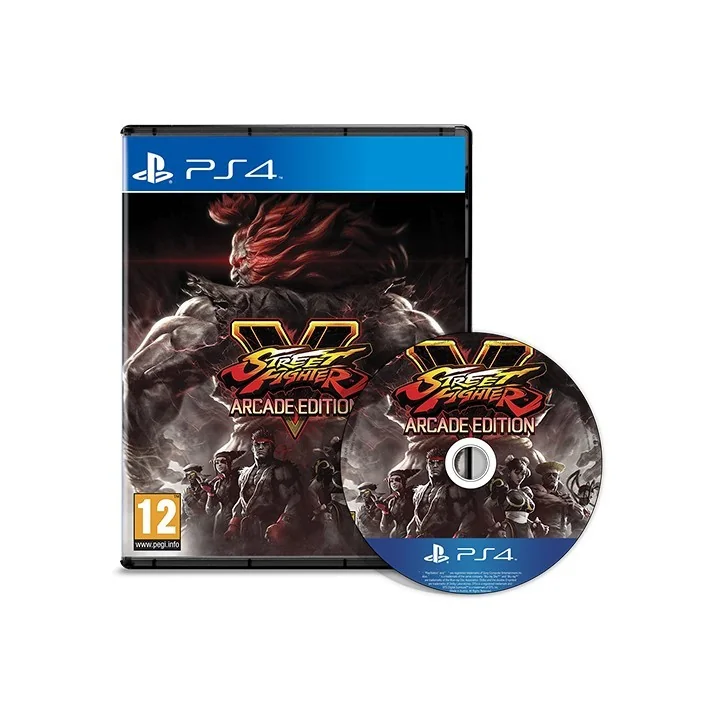 Street Fighter V Arcade Edition PS4 Street Fighter V Arcade Edition PS4 - JEUX PS4 - gamezone