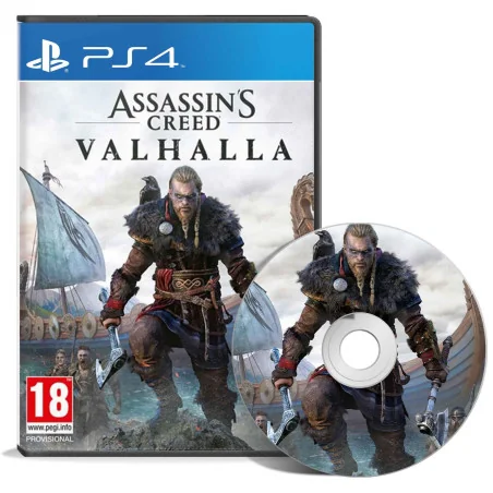 Assassin’s Creed Valhalla PS4 en Tunisie