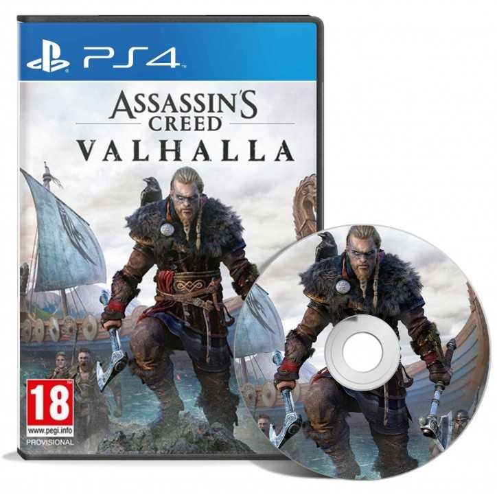 Assassin’s Creed Valhalla PS4 - JEUX PS4 - gamezone