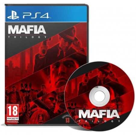 Mafia : Trilogy PS4 en Tunisie