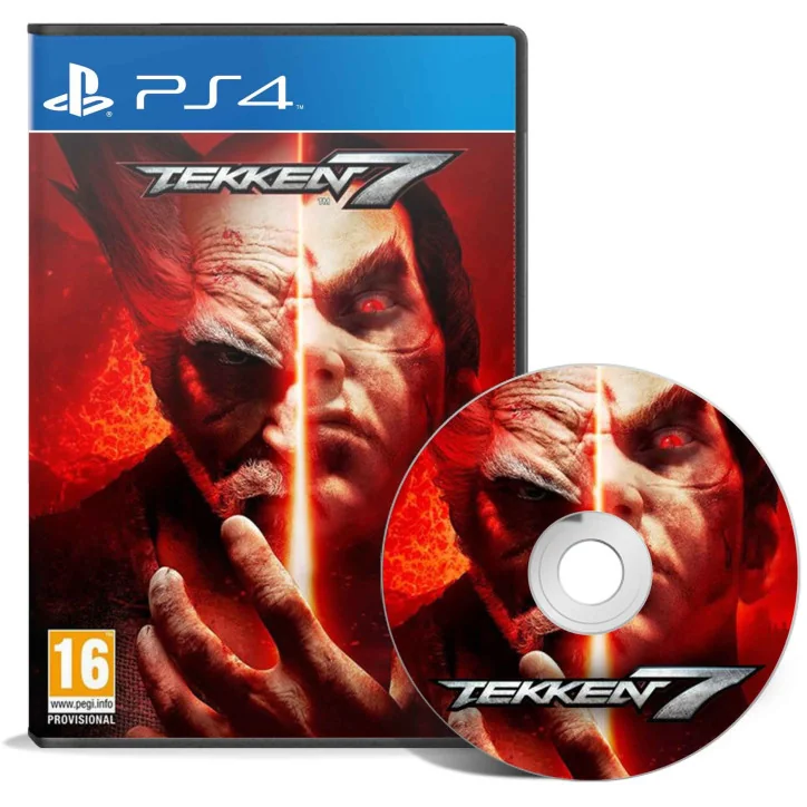 Tekken 7 PS4 Tekken 7 PS4 - JEUX PS4 - gamezone