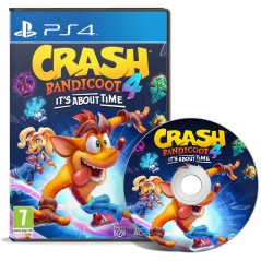 Crash Bandicoot 4: It’s About Time! PS4 en Tunisie