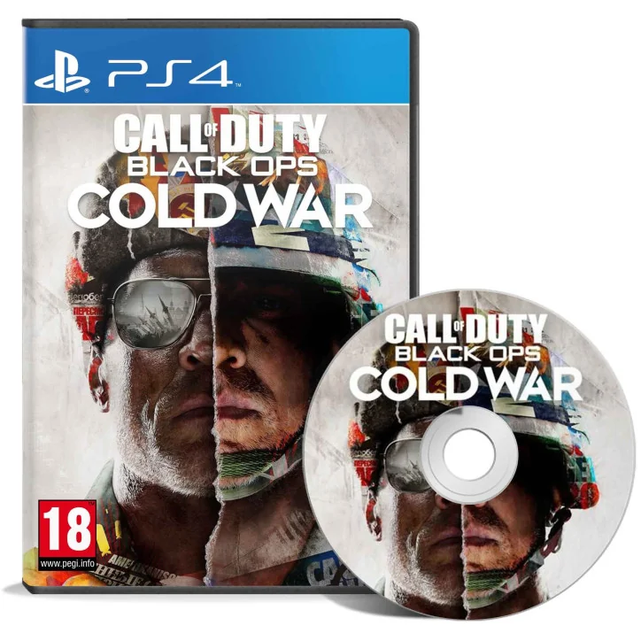 Call of Duty : Black Ops Cold War PS4 Call of Duty : Black Ops Cold War PS4 - JEUX PS4 - gamezone