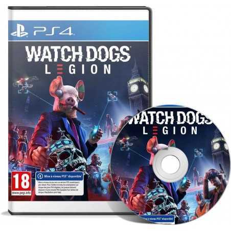 Watch Dogs Legion PS4 en Tunisie