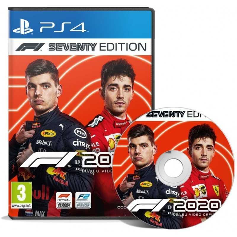 CODEMASTERS- F1 2020 PS4 prix tunisie - Price.tn