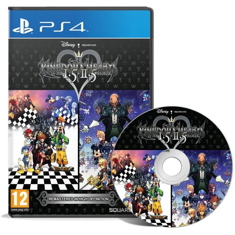 Kingdom Hearts Hd 1.5 + 2.5 Remix en Tunisie