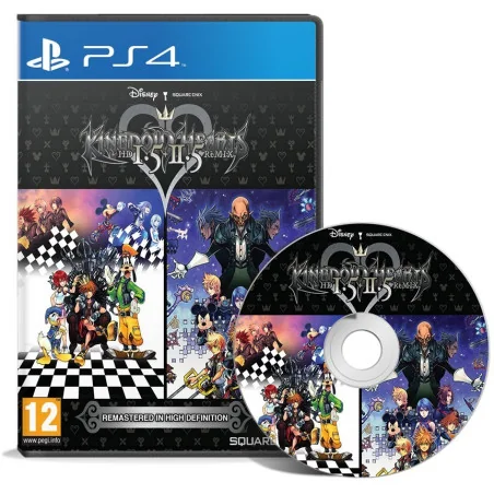Kingdom Hearts Hd 1.5 + 2.5 Remix en Tunisie