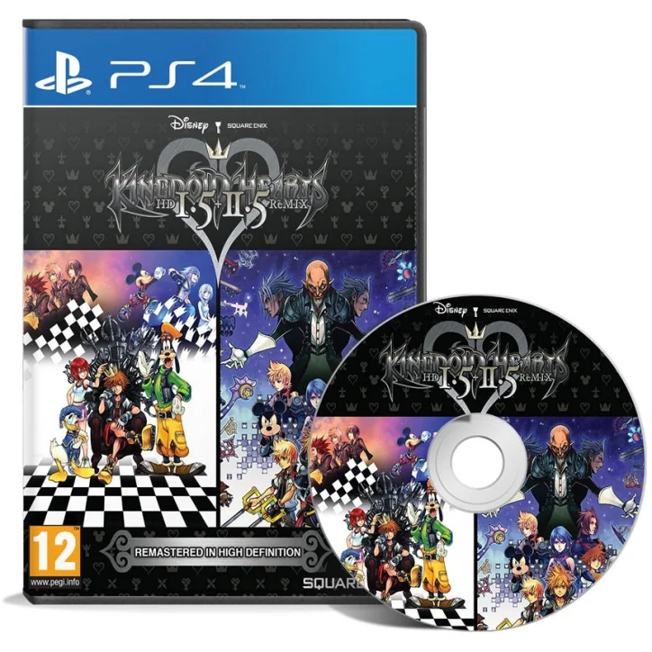 Kingdom Hearts Hd 1.5 + 2.5 Remix - JEUX PS4 - gamezone