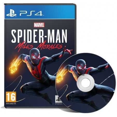 Marvel's Spider-Man Miles Morales PS4 en Tunisie