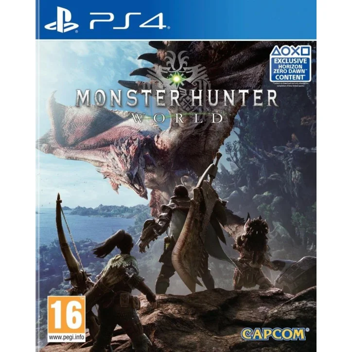 Monster Hunter World - JEUX PS4 - gamezone