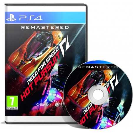 Need For Speed Hot Pursuit Remastered (PS4) en Tunisie