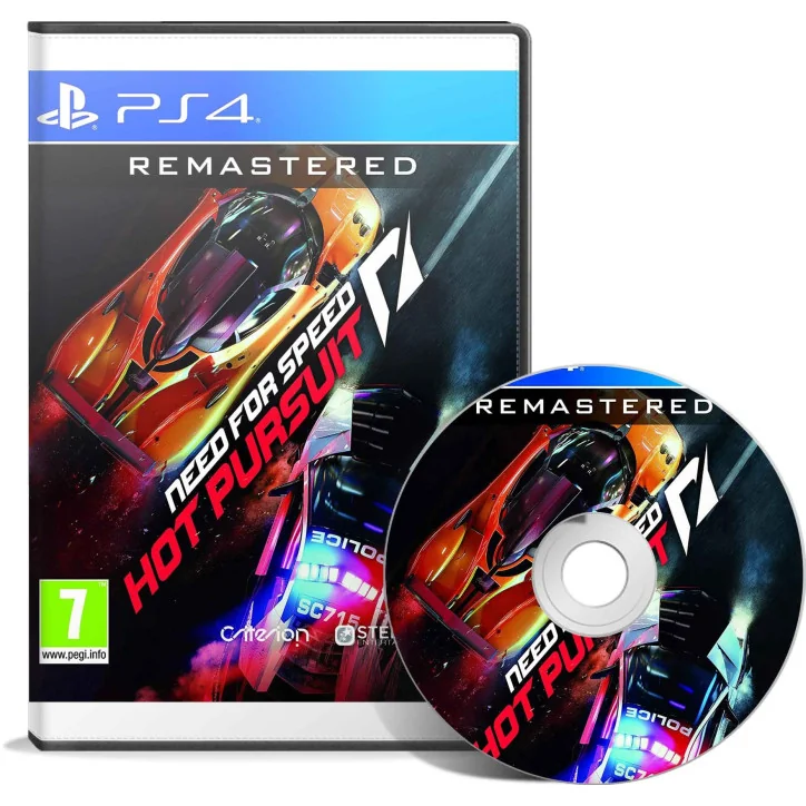 Need For Speed Hot Pursuit Remastered (PS4) Need For Speed Hot Pursuit Remastered (PS4) - JEUX PS4 - gamezone