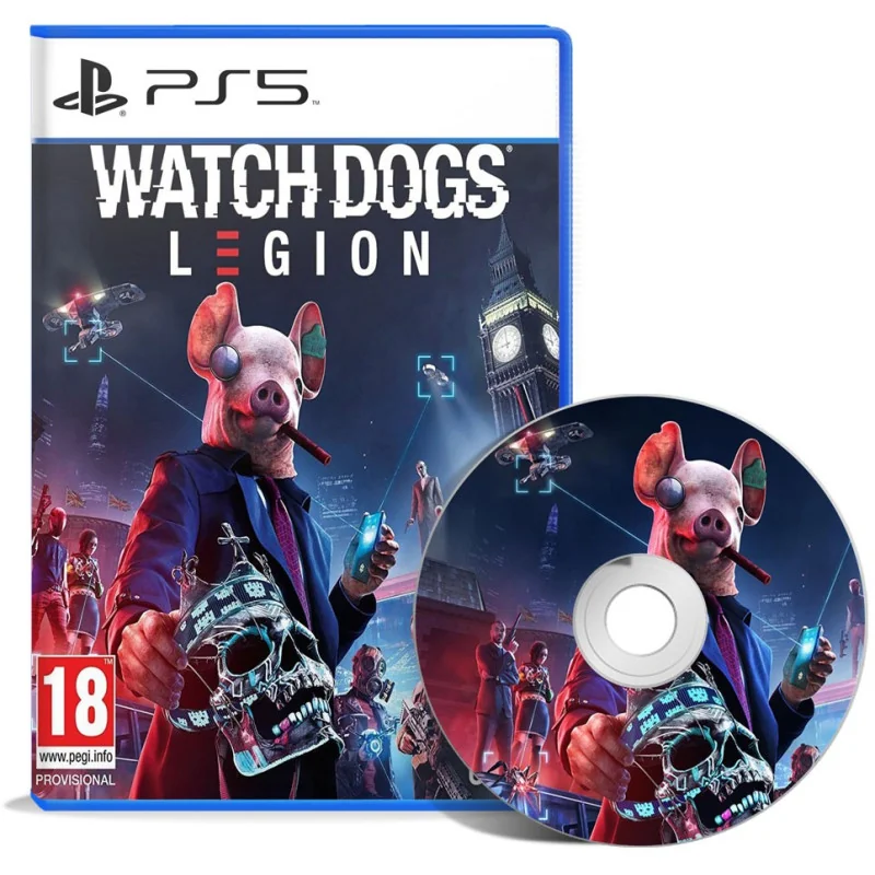 Watch Dogs Legion PS5 en Tunisie