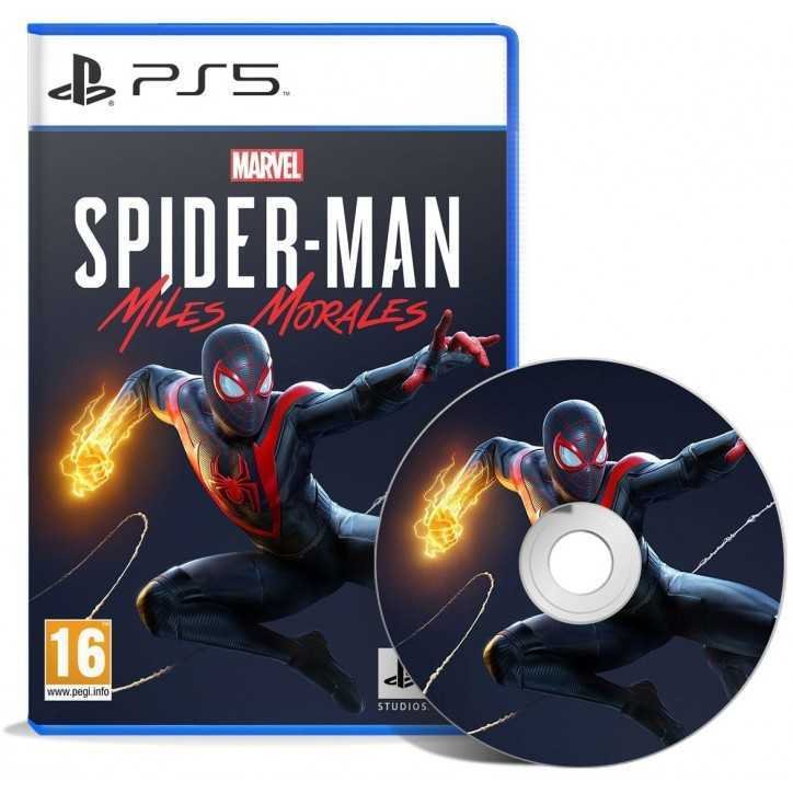 Marvel's Spider-Man Miles Morales PS5 - JEUX PS5 - gamezone