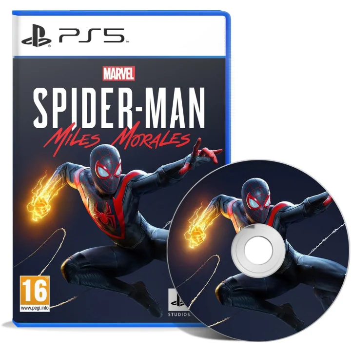 Marvel's Spider-Man Miles Morales PS5 Marvel's Spider-Man Miles Morales PS5 - JEUX PS5 - gamezone