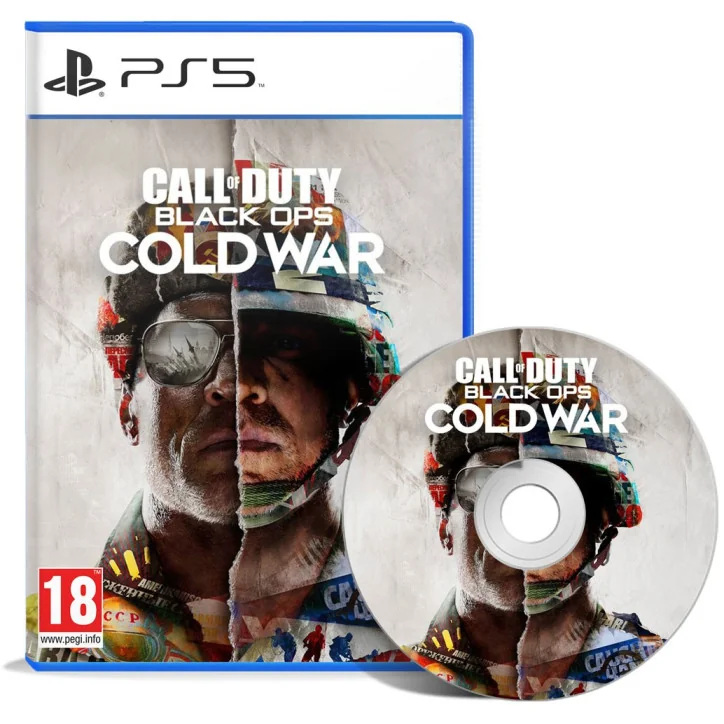 Call of Duty : Black Ops Cold War PS5 Call of Duty : Black Ops Cold War PS5 - JEUX PS5 - gamezone