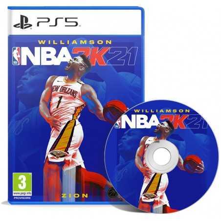 NBA 2K21 Playstation 5 en Tunisie