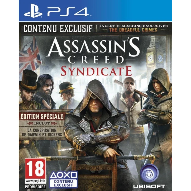 Assassin's Creed : Syndicate Assassin's Creed : Syndicate - JEUX PS4 - gamezone