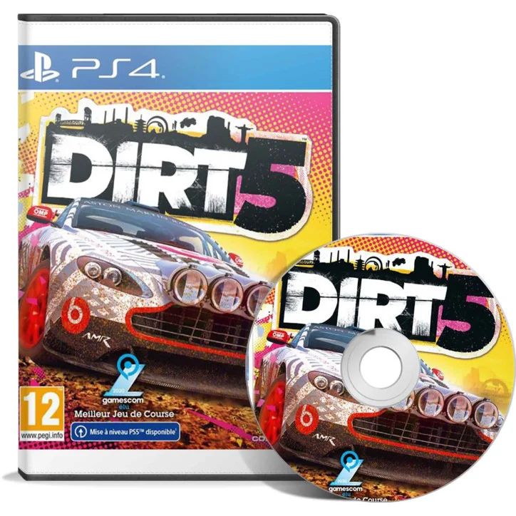 DIRT 5 Edition Standard PS4 - JEUX PS4 - gamezone