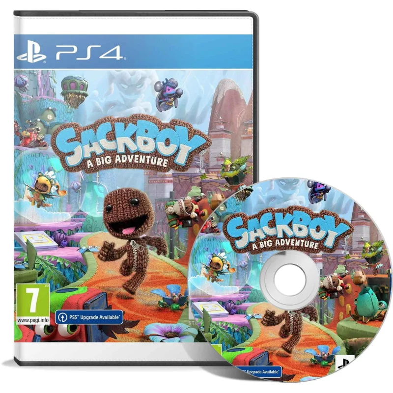 Sackboy A Big Adventure! PS4 en Tunisie