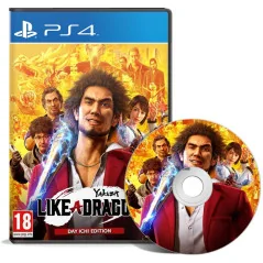 Yakuza Like a Dragon Day Ichi Edition PS4 en Tunisie