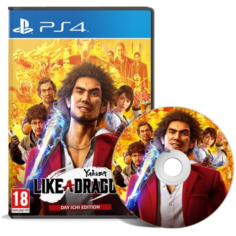 Yakuza Like a Dragon Day Ichi Edition PS4 en Tunisie