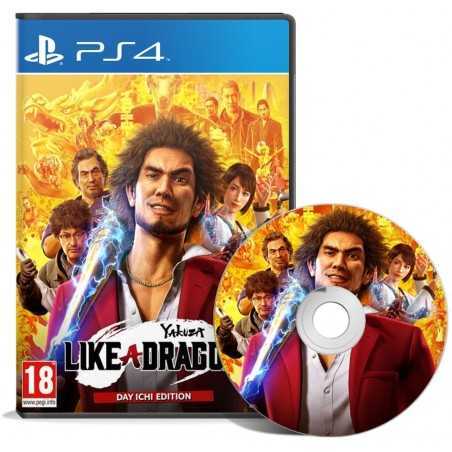 Yakuza Like a Dragon Day Ichi Edition PS4 en Tunisie