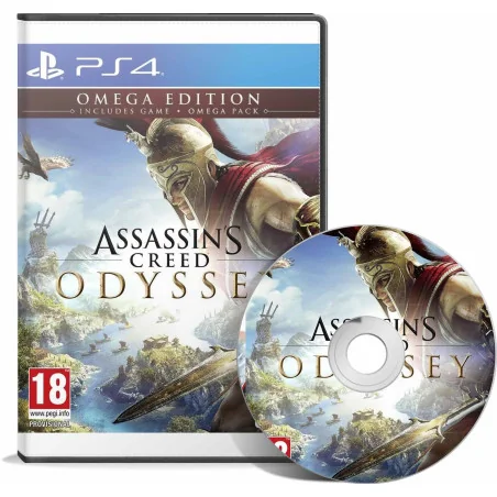 Assassin's Creed Odyssey - Omega Edition PS4 ARABE en Tunisie
