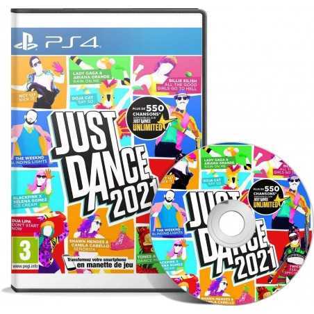 Just Dance 2021 PS4 - Version PS5 incluse
