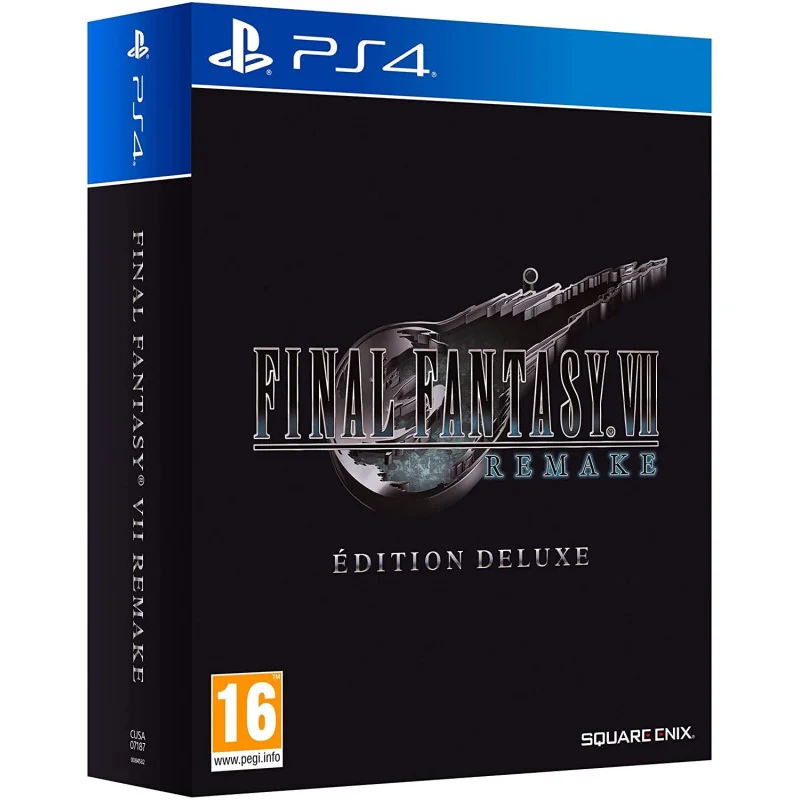 Final Fantasy VII: Remake - Edition Deluxe en Tunisie