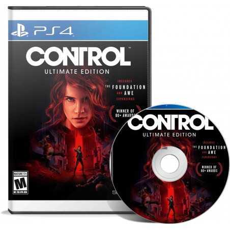Control Ultimate Edition PS4 en Tunisie
