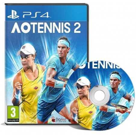 AO Tennis 2 PS4 en Tunisie