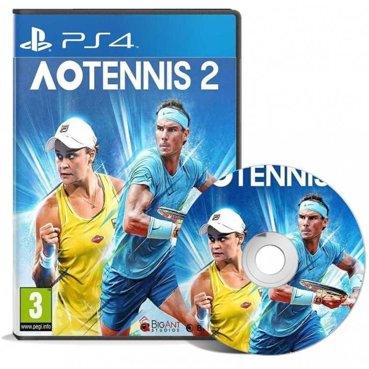 AO Tennis 2 PS4