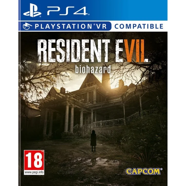 Resident Evil 7 : Biohazard Resident Evil 7 : Biohazard - JEUX PS4 - gamezone